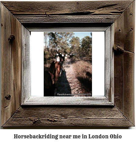 horseback riding near me in London, Ohio